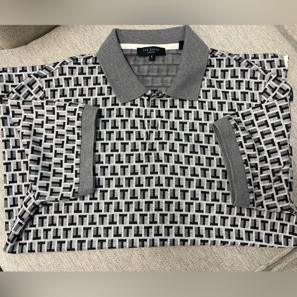 Ted Baker London Men’s SS Polo size M NWOT